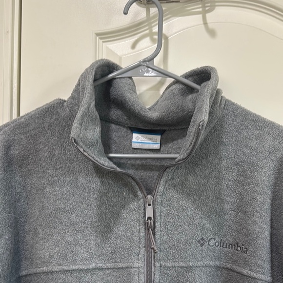 Columbia Gray Performance Jacket with High Collar / A24 - Picture 4 of 5